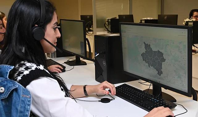 Manisa'da "MASKİ ALO 185" hizmete alındı