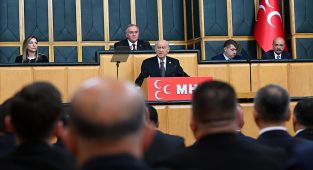 MHP Genel Başkanı Bahçeli: Soykırım suçlusu İsrail'i durdurmak için acilen kuvvet kullanmak gerekmektedir
