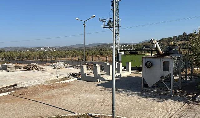 Muğla'da, Mumcular Atıksu Arıtma Tesisinin yüzde 25'ini tamamladı