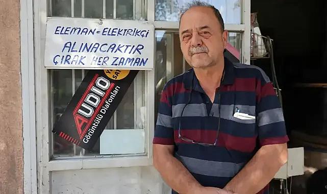 Ödemişli usta 24 yıldırı çırak bulamıyor