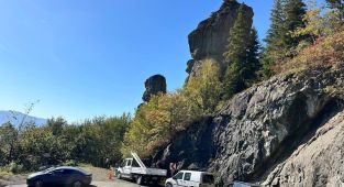 Ordu'da kaya düşme tehlikesine karşı 32 konut için geçici tahliye kararı