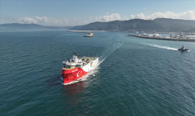 Oruç Reis Gemisi yarın Somali yolcusu