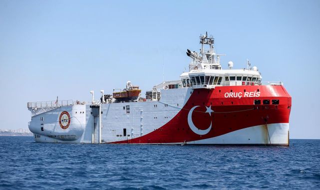 Oruç Reis Somali'ye ulaştı