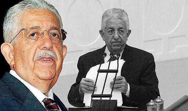 Recai Kutan 94 yaşında hayatını kaybetti