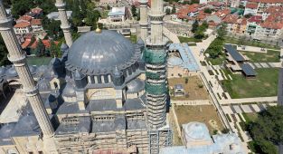 Selimiye Camii'nin restorasyonunun mart ayında bitirilmesi planlanıyor