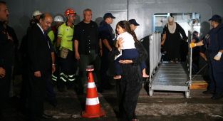 Tarihi tahliye operasyonu tamamlandı
