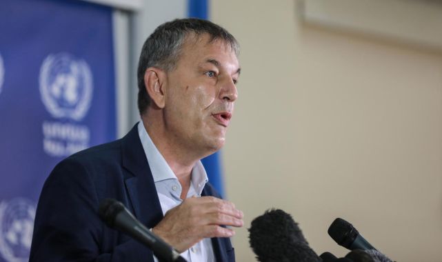UNRWA Genel Komiseri: Lübnan'da savaşın genişlemesi, ateşkesten bizi uzaklaştırıyor