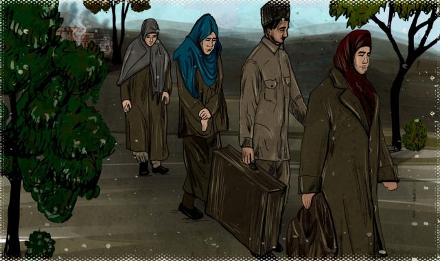 2 Kasım 1943: Karaçay Malkar Sürgünü