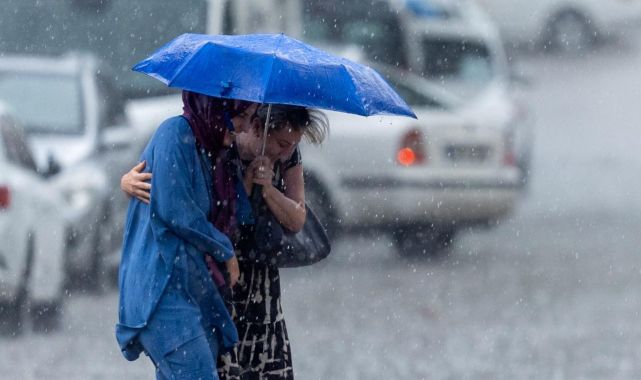 4 ile 'sarı' uyarı: Sağanak ve kar yağışı bekleniyor