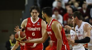 A Milli Erkek Basketbol Takımı Avrupa Şampiyonası'nda