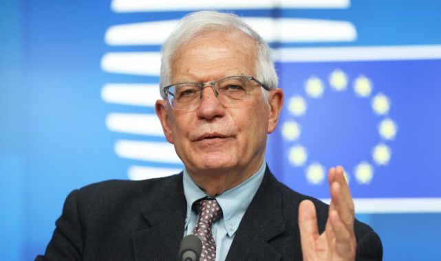 AB Yüksek Temsilcisi Borrell'den ateşkes için İsrail'den cevap bekliyoruz açıklaması