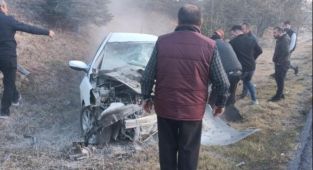 Ankara'da otobanda ters yönde seyreden araç kazaya neden oldu: 3 ölü, 2 yaralı