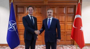 Bakan Fidan, NATO Genel Sekreteri Rutte ile görüştü