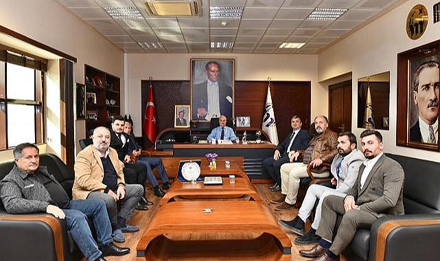 Başkan Erdem'e ANASİAD Desteği: Mustafakemalpaşa Ekonomisine Ortak Akıl