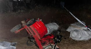 Bitlis'te motosikletten düşen güvenlik korucusu hayatını kaybetti