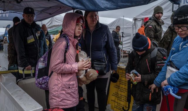 BM, 7 ayda 400 bin yeni Ukraynalı mültecinin Avrupa'ya geçtiğini bildirdi