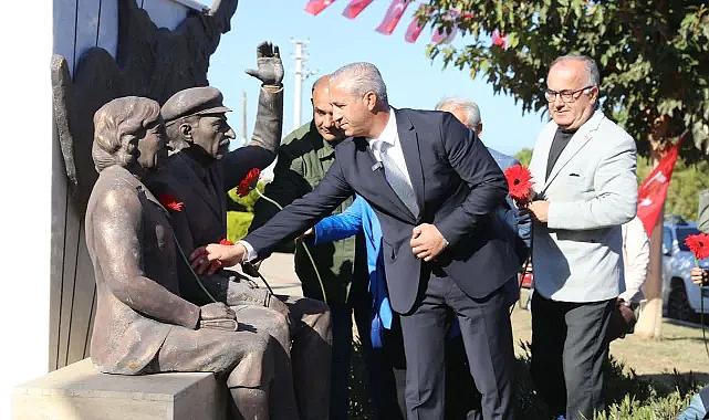 Bülent Ecevit, Güzelbahçe'de anıldı
