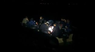 Çanakkale açıklarında 41 düzensiz göçmen yakalandı