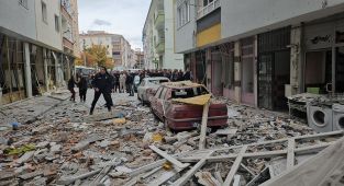 Çorum'da doğal gaz patlaması: 1 ölü, 33 yaralı