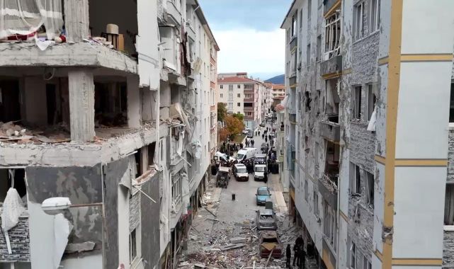 Çorum'daki patlamaya ilişkin bilirkişi raporu tamamlandı