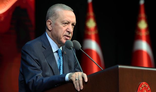 Cumhurbaşkanı Erdoğan: Filistin'deki işgal sona erinceye kadar mücadelemiz sürecek