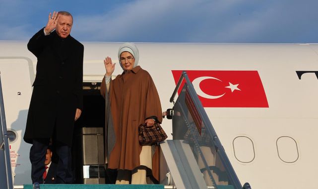 Cumhurbaşkanı Erdoğan G20 Liderler Zirvesi'ne katılmak için Brezilya'ya gidiyor