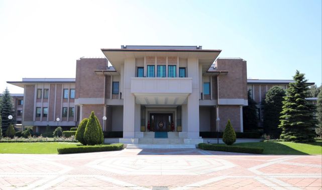 Cumhurbaşkanlığı Kabinesi, Çankaya Köşkü'nde toplanıyor