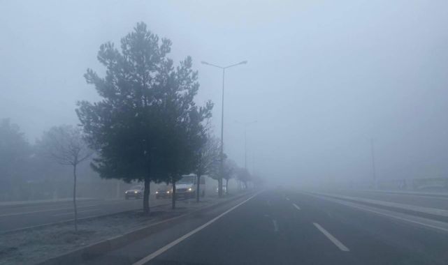 Diyarbakır'da sis: Uçak seferlerinde aksama yaşandı