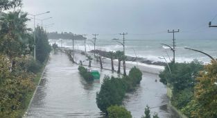 Doğu Karadeniz için kuvvetli fırtına uyarısı