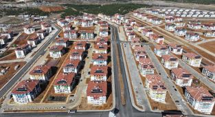 Gaziantep'te 19 bin 185 deprem konutu hak sahiplerine teslim edildi