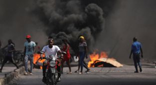 Haiti'de artan şiddet, son 10 günde 41 binden fazla kişiyi yerinden etti