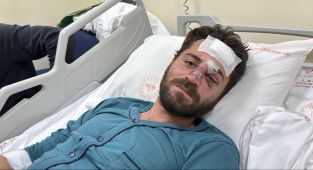 Heyelan anını bu sözlerle anlattı: Duvarlar yıkılmış, odanın içine toprak girmişti