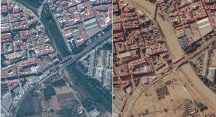 İspanya'daki sel felaketinde 650 bin tonluk tarım ürünü yok oldu