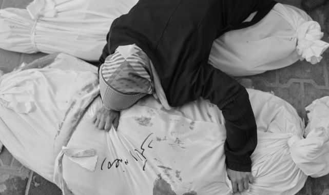 İsrail'in Gazze'nin kuzeyinde bir eve düzenlediği bombardımanda 17 Filistinli öldü