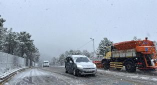 İstanbul'da fırtına ve sağanak etkili oluyor