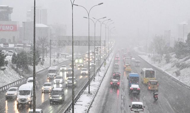 İstanbul'da Kış Tedbirleri Değerlendirme Toplantısı yapıldı