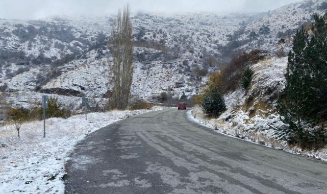 İzmire kar yağdı