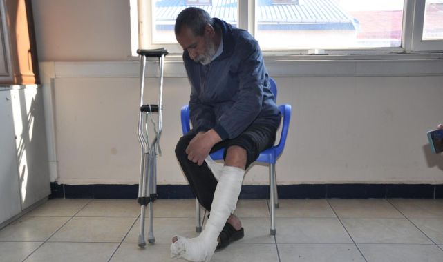 Kars'ta 'engel tanımayan' dilencinin 19 suç kaydı çıktı