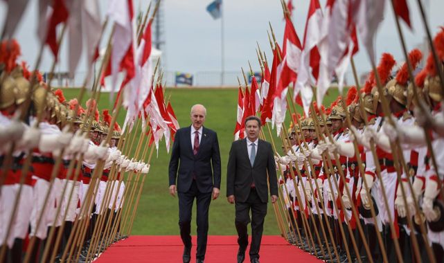 Kurtulmuş, P20 Zirvesi'ne katılmak üzere gittiği Brezilya'da