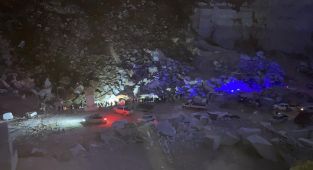 Marmara Adası'nda mermer ocağında toprak kayması: 2 işçi yaşamını yitirdi