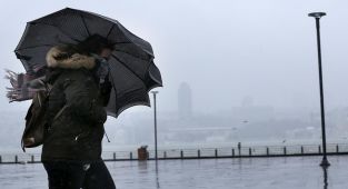 Marmara için kuvvetli rüzgar uyarısı