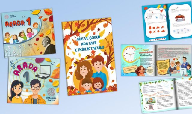 MEB'in öğrenciler için hazırladığı Arada 1 Tatil Dergisi erişime açıldı