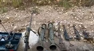 PençeKilit bölgesinde teröristlere ait çok sayıda silah ve mühimmat ele geçirildi