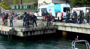 Sarıyer'de 2 kişi denizde kayboldu: Arama çalışmaları sürüyor