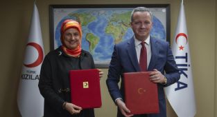 TİKA ile Türk Kızılay arasında 'İşbirliği Mutabakat Zaptı'