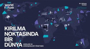 TRT World Forum 2024 başladı