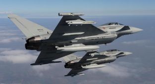 Türkiye hava savunmasını 40 Eurofighter Typhoon ile güçlendirecek