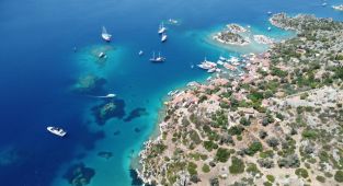 Türkiye'yi 10 ayda, 54 milyonu aşkın turist ziyaret etti