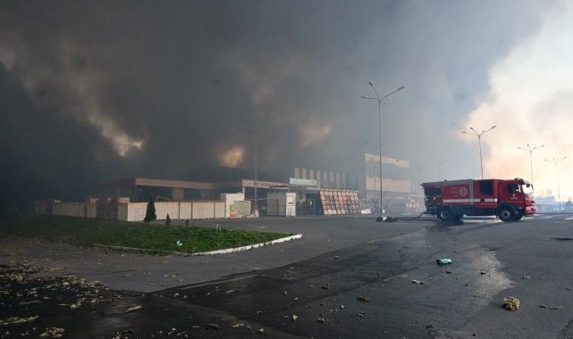 Ukrayna: Rusya'nın Zaporijya'ya saldırısında 4 kişi öldü, 18 kişi yaralandı