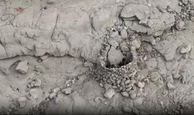 Usulsüz avlandılar, dronla işte böyle yakalandılar
